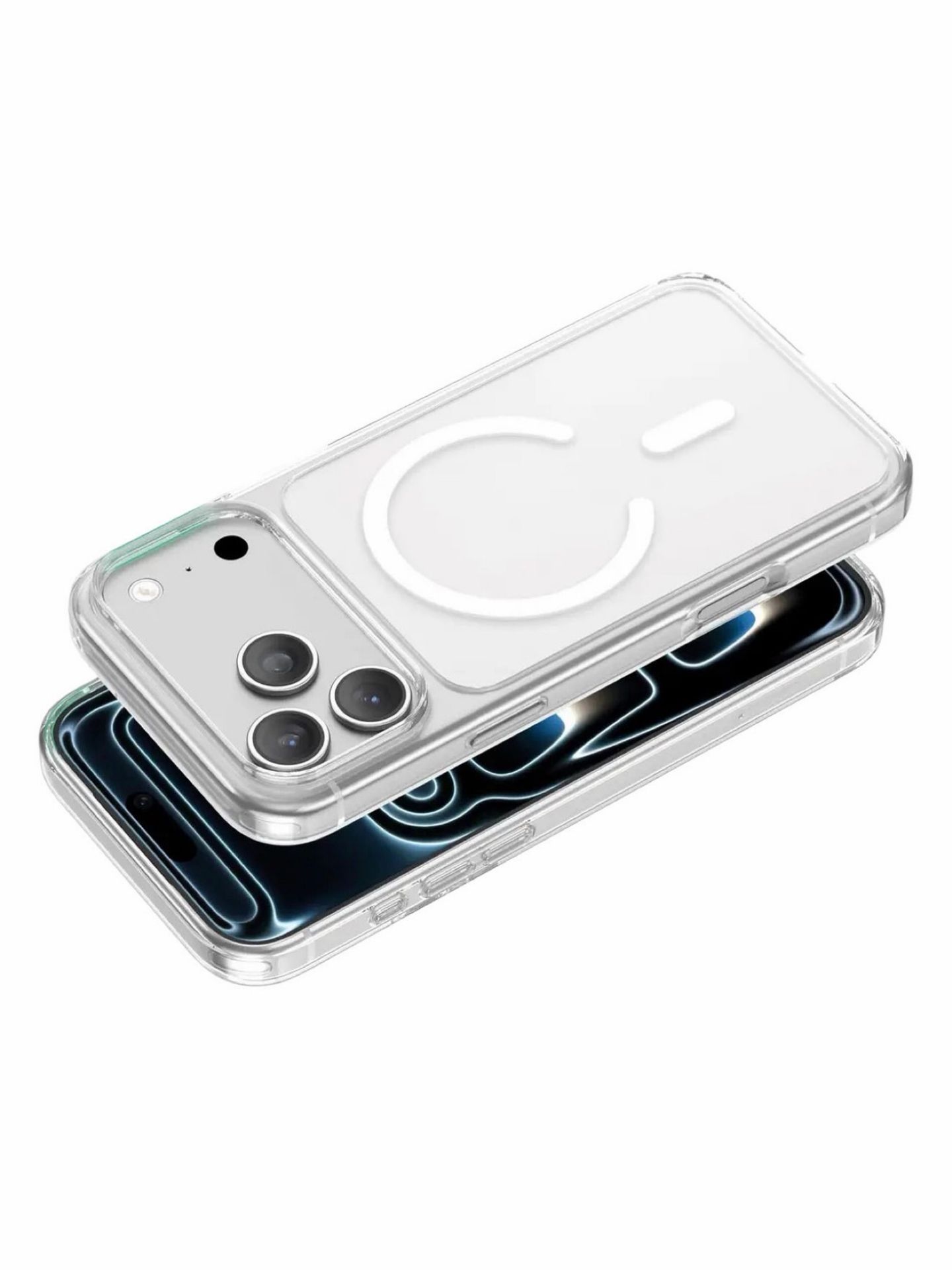 Clear Case with MagSafe