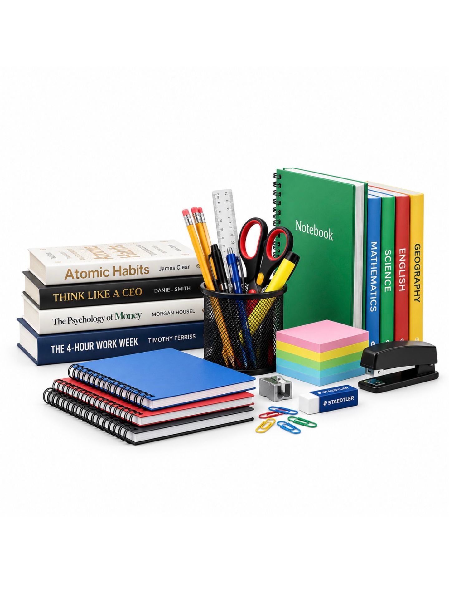 Books & Stationery