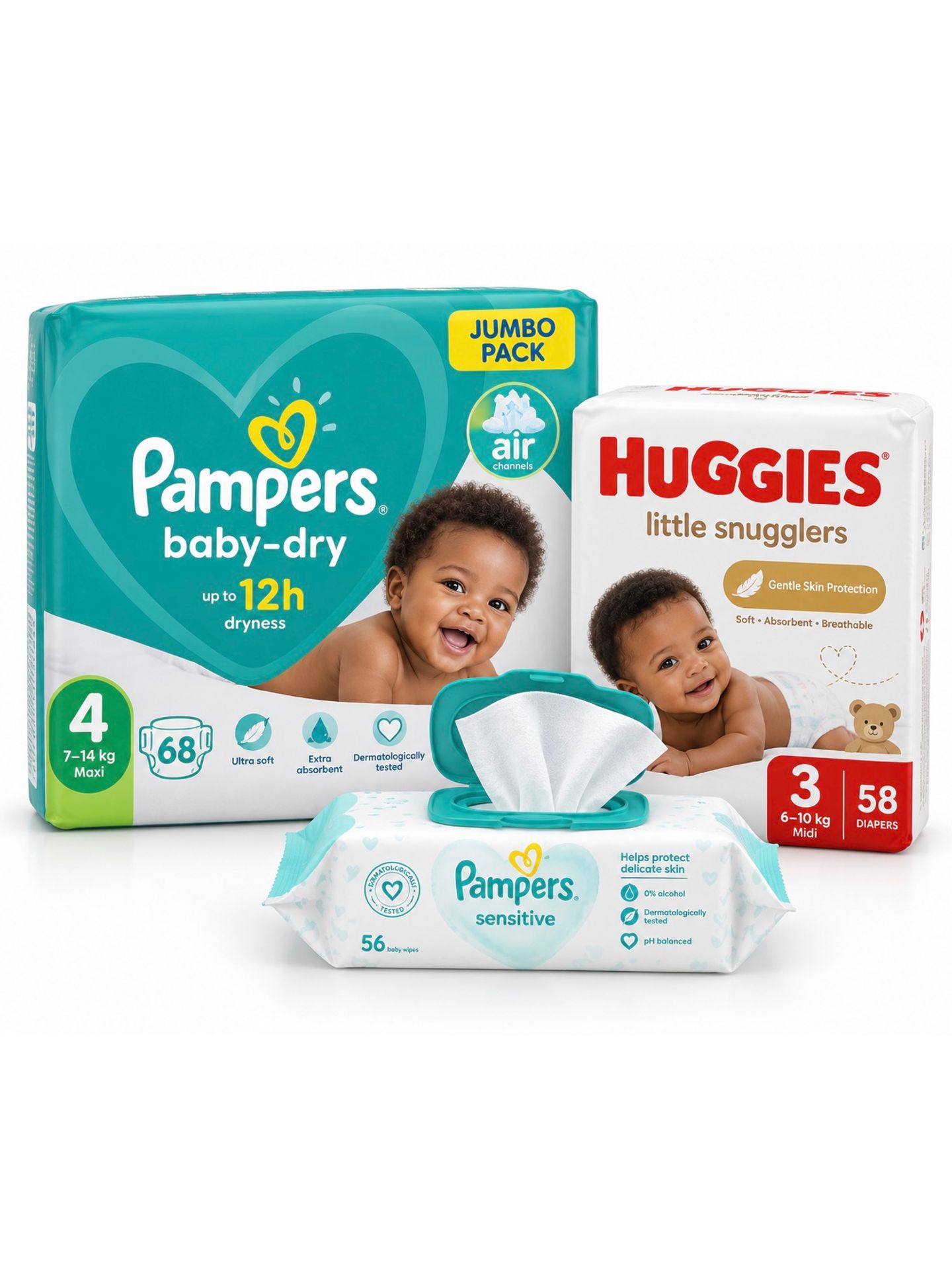 Diapers & Wipes