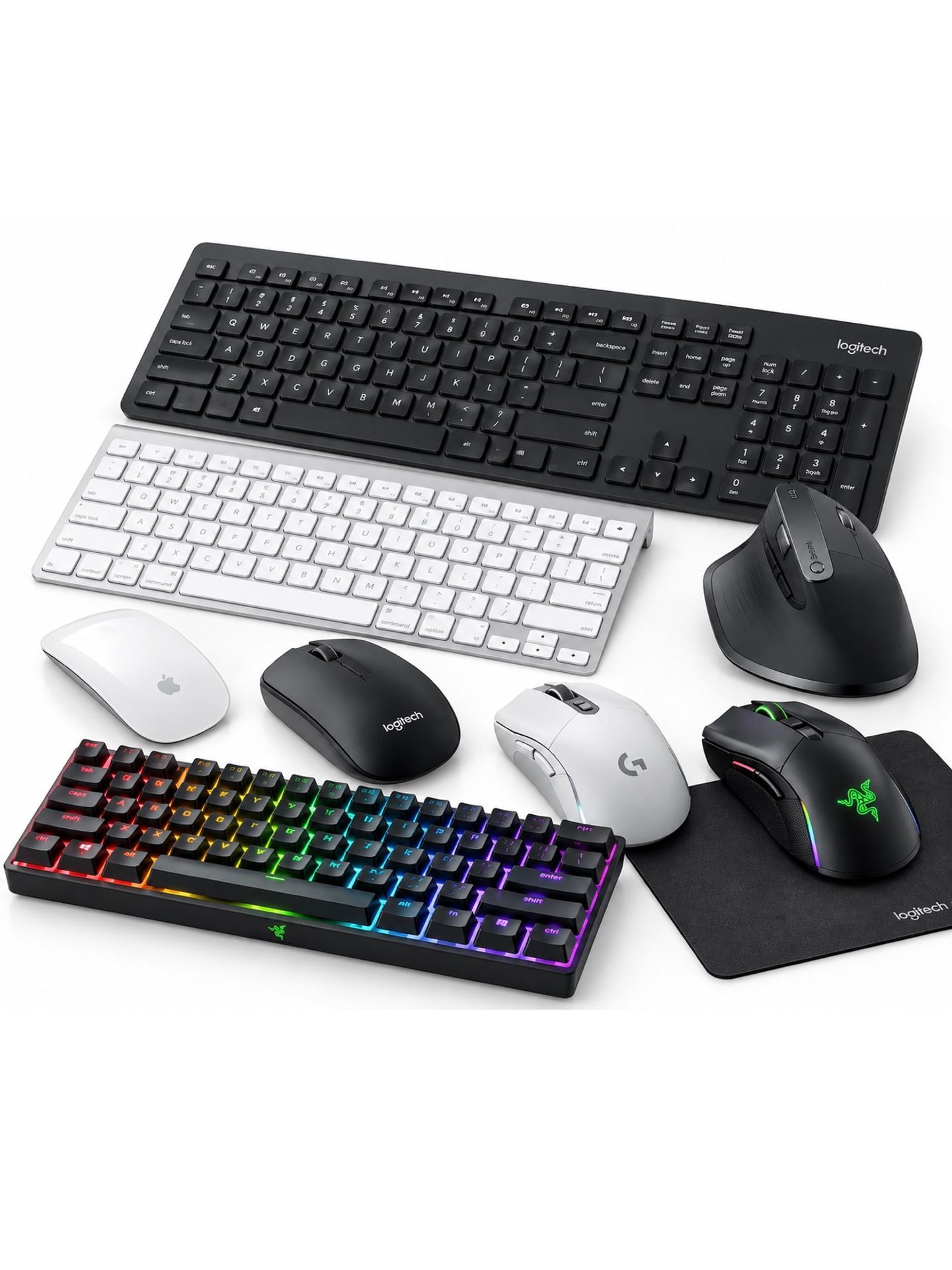 Keyboards & Mice
