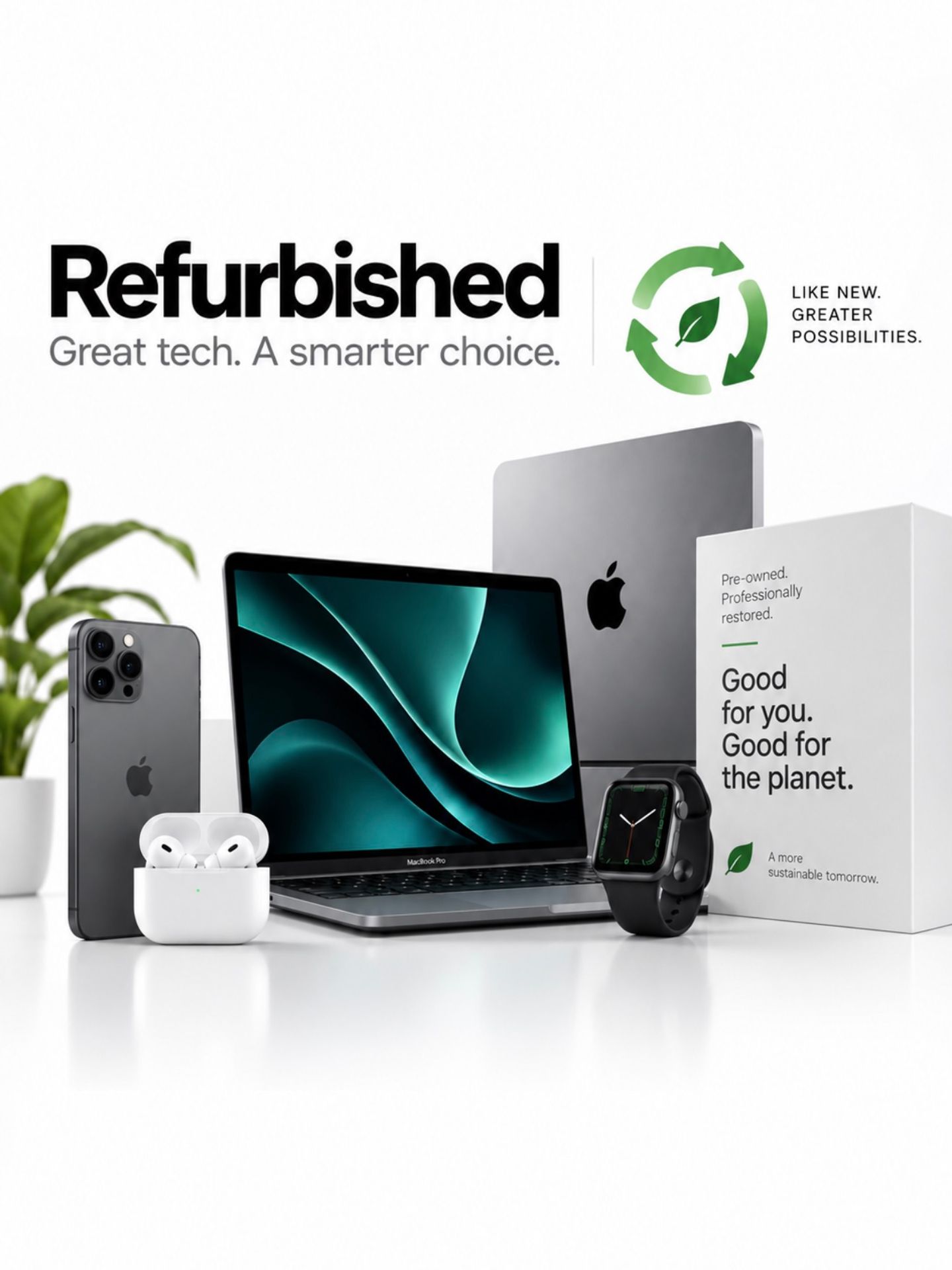 Refurbished