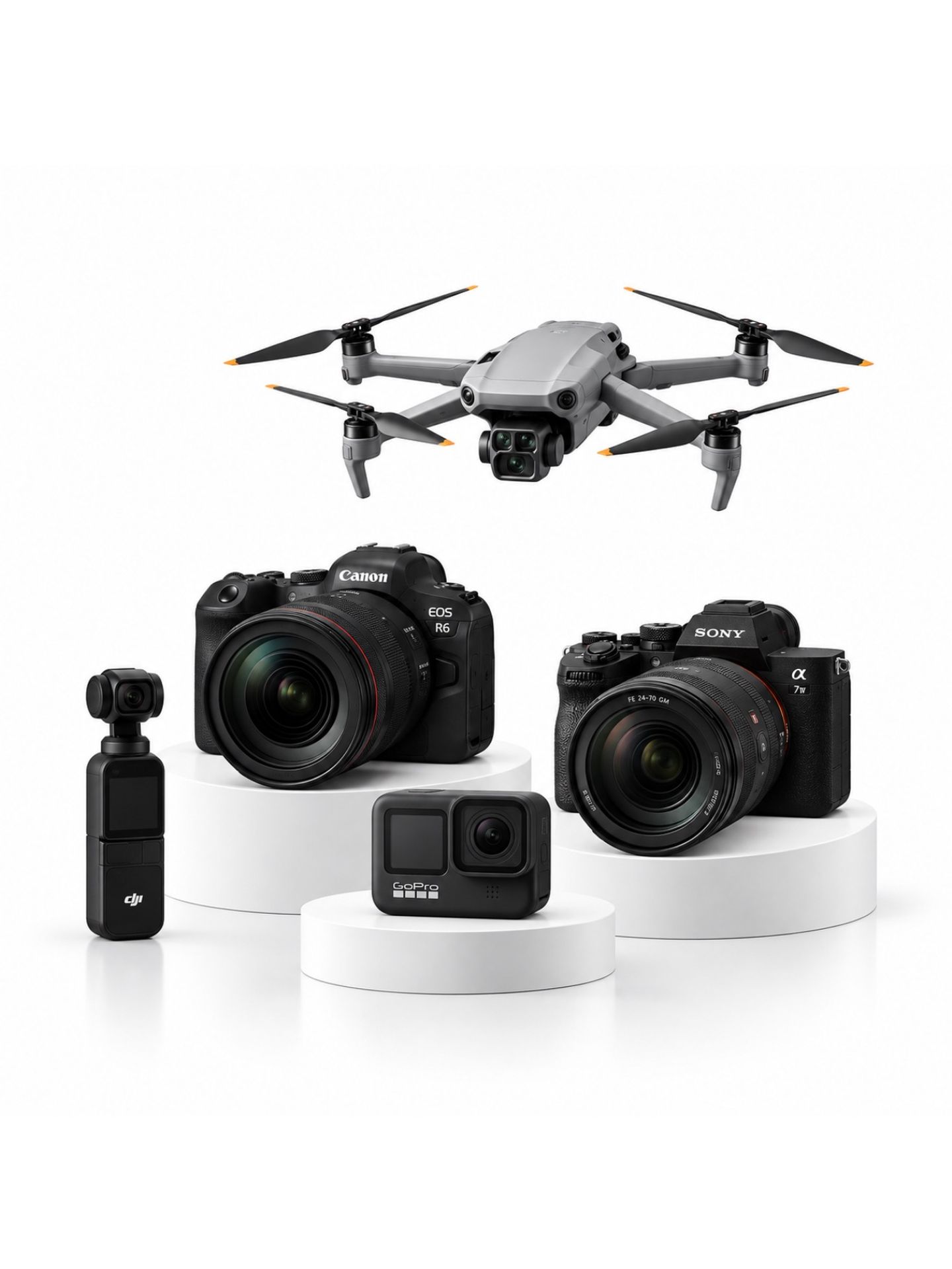 Cameras & Drones