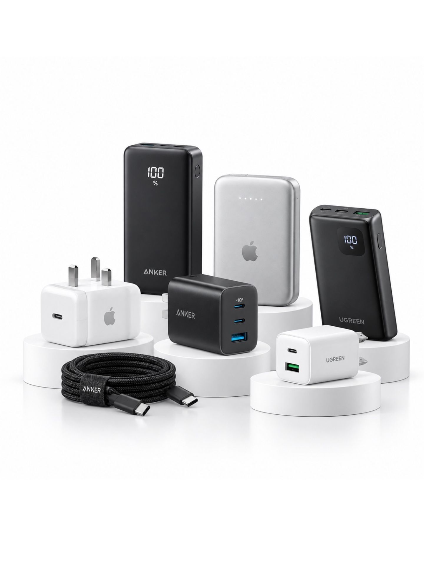 Power Banks & Chargers