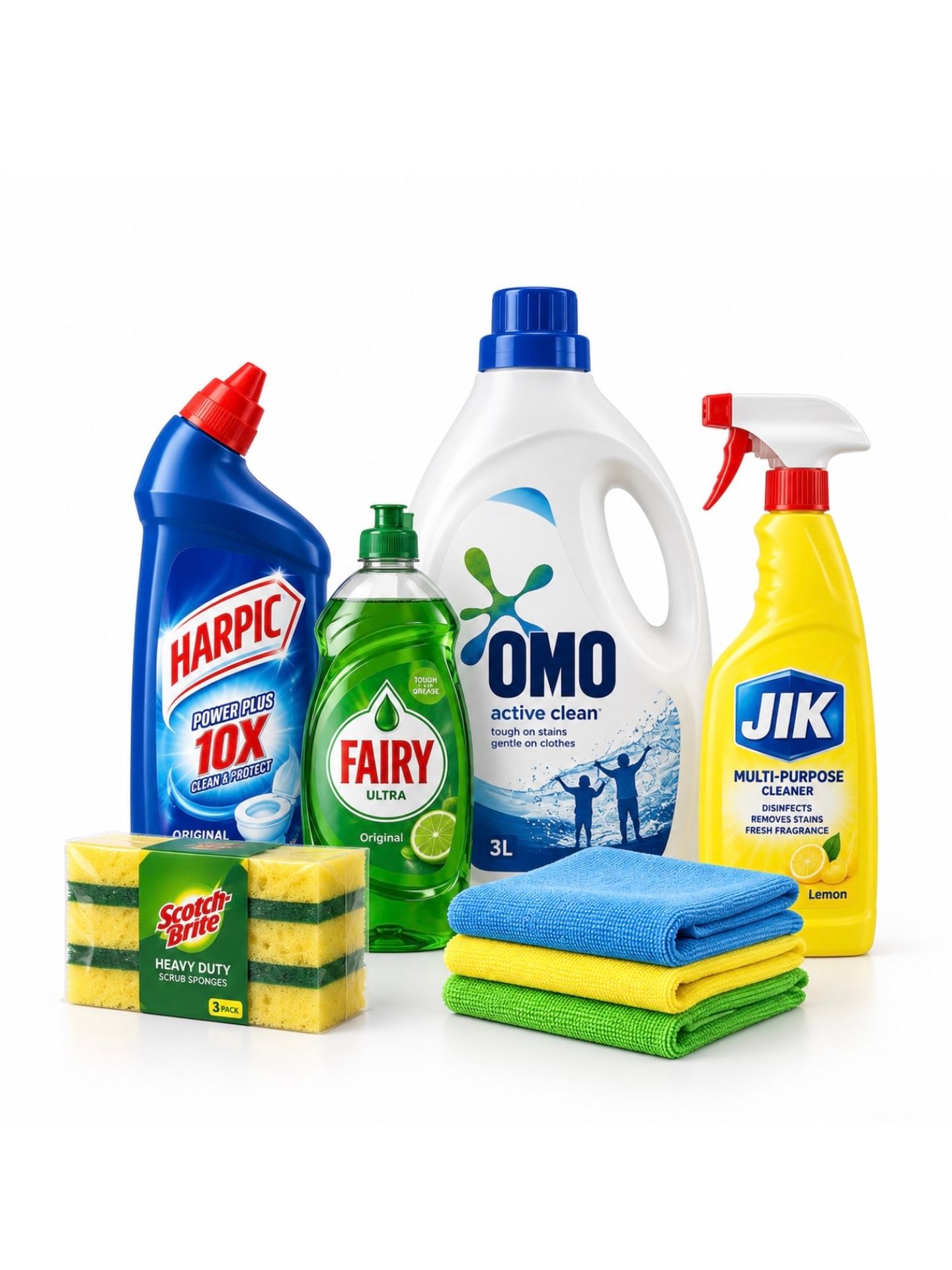 Cleaning Supplies