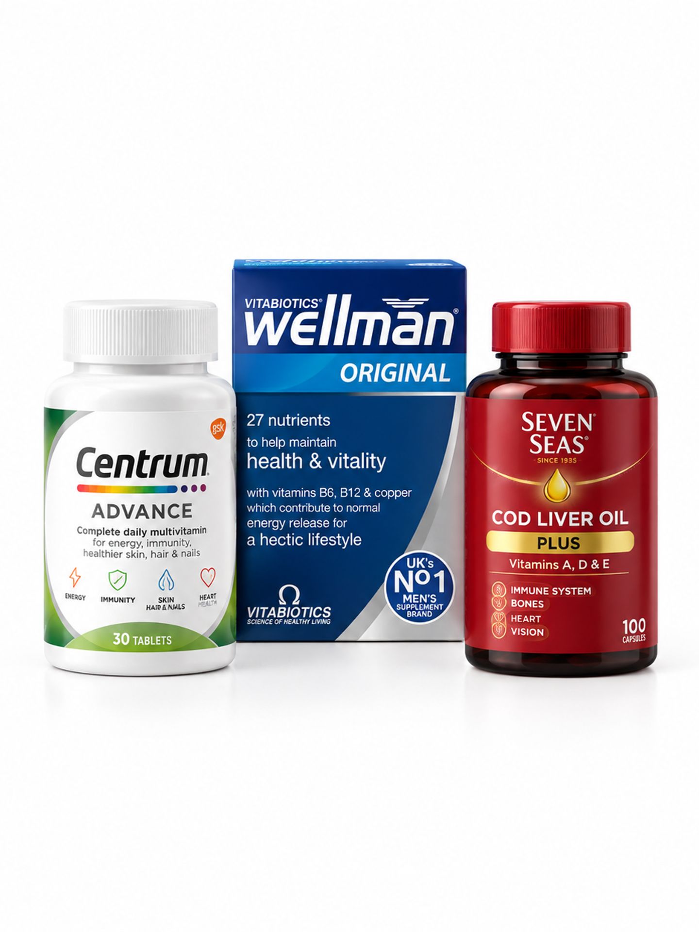Vitamins & Supplements